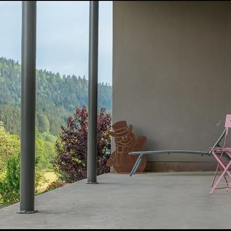 Au Doubs Moment Vue Exceptionnelle Et Panoramique Apartment Arcon  Exterior photo
