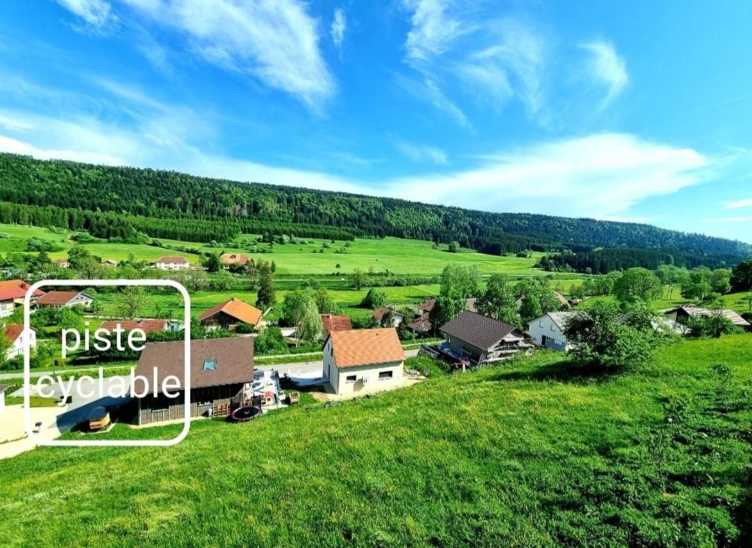 Au Doubs Moment Vue Exceptionnelle Et Panoramique * Arcon (Doubs)