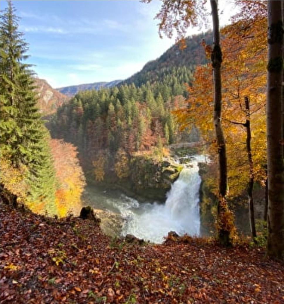 Au Doubs Moment Vue Exceptionnelle Et Panoramique *